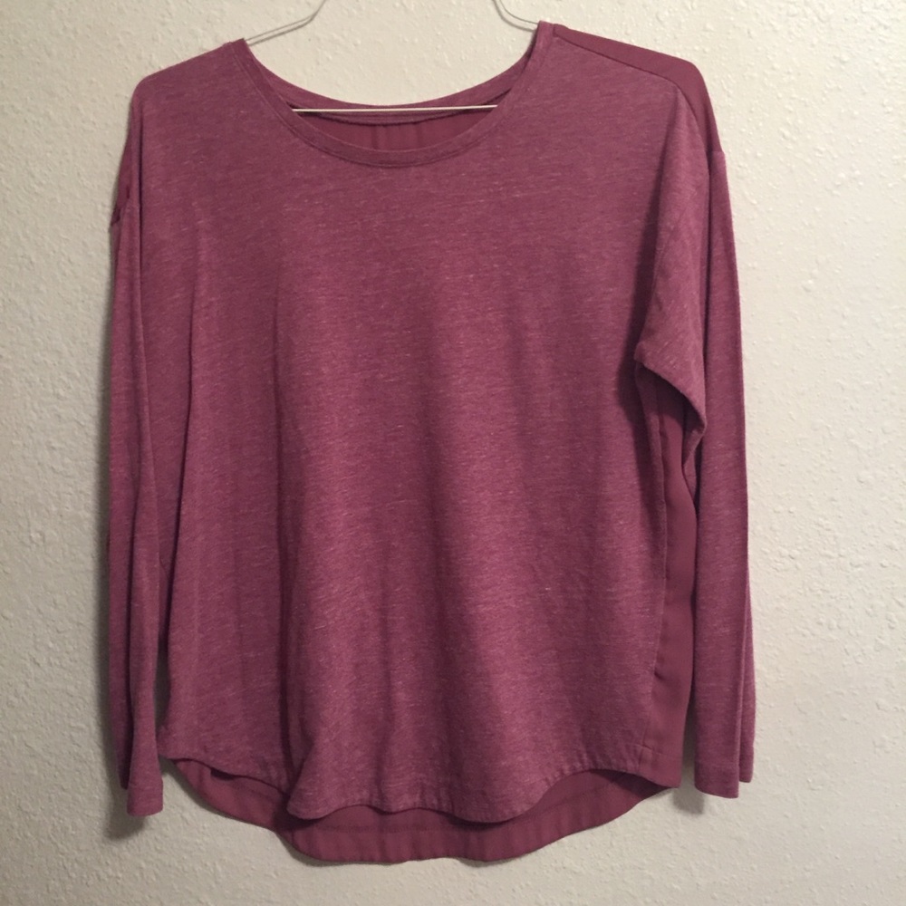 LOFT long sleeve shirt